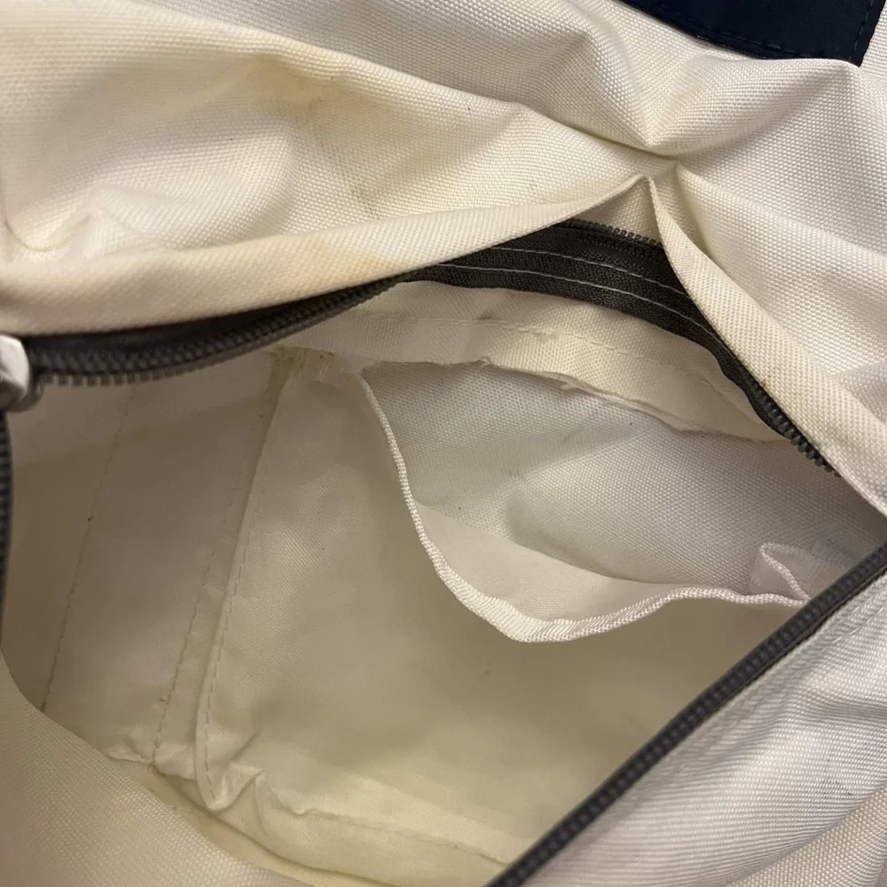 Jansport white canvas
